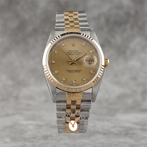 rolex 16233 silver|Meer.